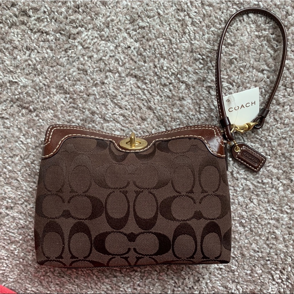 NWT authentic Coach bag
